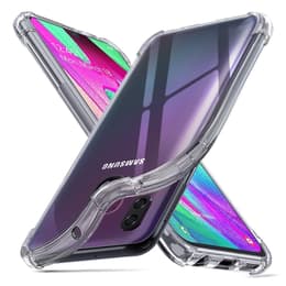 Hülle Galaxy A40 - TPU - Transparent