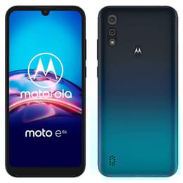 Motorola Moto E6s (2020) 32 GB Dual Sim - Blau - Ohne Vertrag