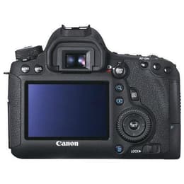 Spiegelreflexkamera - Canon EOS 6D Nur Gehäuse Schwarz