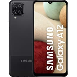 Galaxy A12 64 GB Dual Sim - Schwarz - Ohne Vertrag