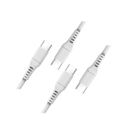Set mit 2 USB-C-zu-USB-C-Kabeln 2M 100W