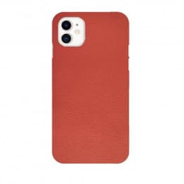 Hülle iPhone 11 - Kunststoff - Orange