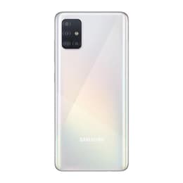 Galaxy A51 128 GB Dual Sim - Weiß (White Prism) - Ohne Vertrag