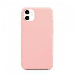 Hülle iPhone 11 - Silikon - Rosa