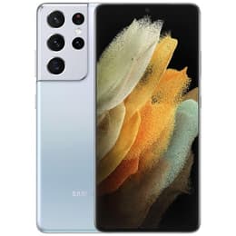 Galaxy S21 Ultra 5G 256 GB - Silber - Ohne Vertrag