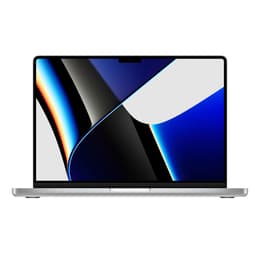 MacBook Pro (2021) 14" - Apple M1 Pro mit 8‑Core CPU und 14-core GPU - 16GB RAM - SSD 512GB - AZERTY - Französisch