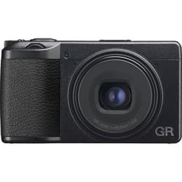 Ricoh GR III Kompaktkamera – Schwarz