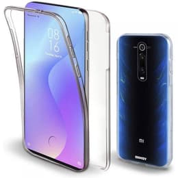 Hülle 360 Redmi 9T - TPU - Transparent