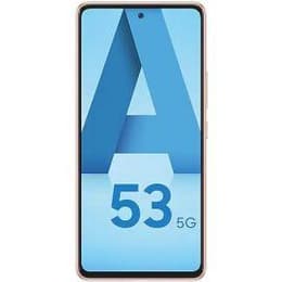 Galaxy A53 5G 128 GB - Orange - Ohne Vertrag