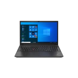 Lenovo ThinkPad E15 Gen 2 20TD0017FR 15" Core i5 2,4 GHz - SSD 256 GB - 8GB AZERTY - Französisch