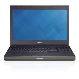 Dell Precision M4800 15" Core i7 2,7 GHz - HDD 500 GB - 16GB AZERTY - Französisch