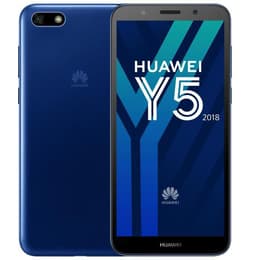 Huawei Y5 Prime (2018) 16 GB Dual Sim - Blau (Peacock Blue) - Ohne Vertrag