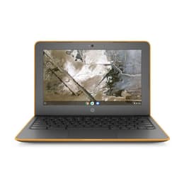 HP Chromebook 11 G6 Celeron 1,1 GHz 16GB eMMC - 4GB QWERTY - Dänisch