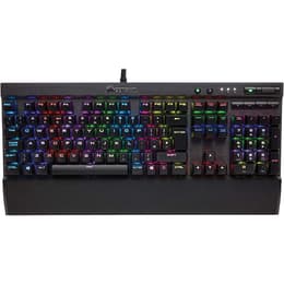 Corsair Tastatur QWERTY Italienisch mit Hintergrundbeleuchtung K70 LUX RGB