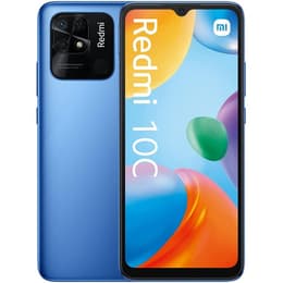 Xiaomi Redmi 10C 128 GB Dual Sim - Blau - Ohne Vertrag