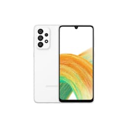 Galaxy A33 5G 128 GB Dual Sim - Weiß - Ohne Vertrag