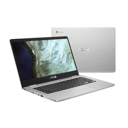Asus ChromeBook C423NA-EC0710 Celeron 2,4 GHz 64GB eMMC - 4GB AZERTY - Französisch