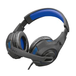 Trust GXT307B Ravu Kopfhörer gaming verdrahtet mit Mikrofon - Grau/Blau
