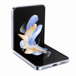 Galaxy Z Flip 4 128 GB - Blau - Ohne Vertrag