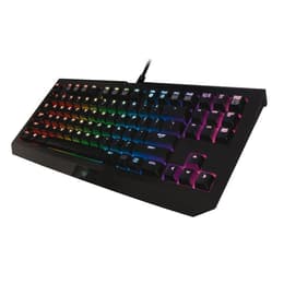 Razer Tastatur AZERTY Französisch mit Hintergrundbeleuchtung Blackwidow Chroma Tournament Edition