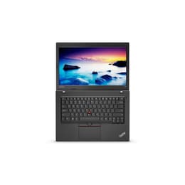 Lenovo ThinkPad L470 14" Core i3 2,3 GHz - SSD 128 GB - 8GB AZERTY - Französisch