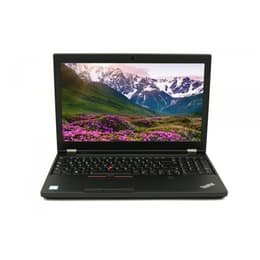 Lenovo ThinkPad P50 15" Core i7 2,6 GHz - SSD 512 GB - 16GB QWERTZ - Deutsch
