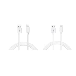 Satz von zwei USB-A-auf-USB-C-Kabeln
