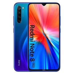 Redmi Note 8 2021 64 GB Dual Sim - Blau - Ohne Vertrag