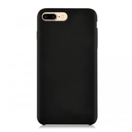 Hülle iPhone 7 Plus/8 Plus - Nanoflüssigkeit - Schwarz