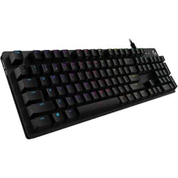 Logitech Tastatur AZERTY Französisch mit Hintergrundbeleuchtung G512