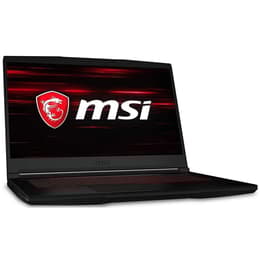 MSI GF65 Thin 10UE-294XFR 15" Core i5 2,5 GHz - SSD 512 GB - 16GB - NVIDIA GeForce RTX 3060 AZERTY - Französisch