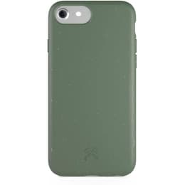Hülle iPhone SE - Natürliches Material - Grün