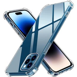 Hülle iPhone 14 Pro - TPU - Transparent
