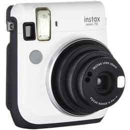 Sofortbildkamera - Fujifilm Instax Mini 70 Weiß/Schwarz Objektiv Fujifilm Fujinon 60mm f/12.7