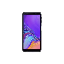Galaxy A7 (2018) 128 GB Dual Sim - Schwarz - Ohne Vertrag