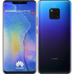 Huawei Mate 20 128 GB Dual Sim - Blau (Peacock Blue) - Ohne Vertrag