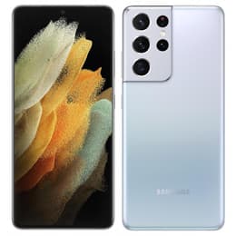 Galaxy S21 Ultra 5G 256 GB Dual Sim - Phantomsilber - Ohne Vertrag