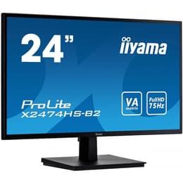 Bildschirm 24" LCD FHD Iiyama ProLite X2474HS-B1