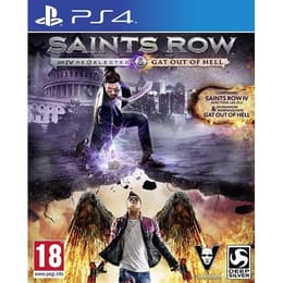 Saints Row IV: Re-Elected & Gat out of Hell - PlayStation 4