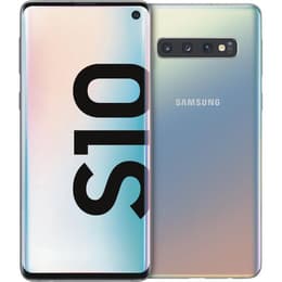 Galaxy S10 128 GB Dual Sim - Silber - Ohne Vertrag
