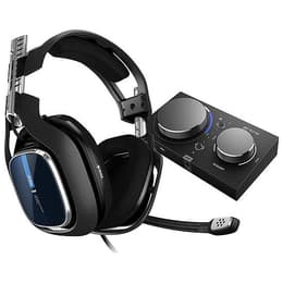 Astro A40 TR + MixAmp Pro PS4/PC Kopfhörer Noise cancelling gaming verdrahtet mit Mikrofon - Schwarz