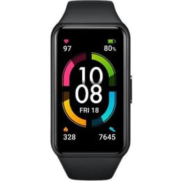 Verbundenes Armband Honor Band 6 - Schwarz