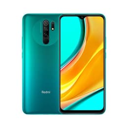 Redmi 9 64 GB Dual Sim - Grün - Ohne Vertrag