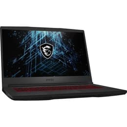 MSI GF65 Thin 10UE-406BE 15" Core i5 2,5 GHz - SSD 512 GB - 16GB - NVIDIA GeForce RTX 3060 AZERTY - Belgisch