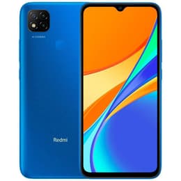 Redmi 9C 32 GB Dual Sim - Aurora Blue - Ohne Vertrag