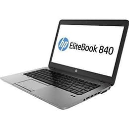 HP EliteBook 840 G1 14" Core i5 1,9 GHz - SSD 128 GB - 8GB AZERTY - Französisch