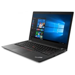 Lenovo ThinkPad T480S 14" Core i7 1.8 GHz - SSD 256 GB - 16GB QWERTZ - Deutsch
