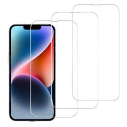 Displayschutz iPhone 14 - Glas - Transparent