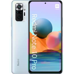 Redmi Note 10 Pro 128 GB Dual Sim - Aurora Blue - Ohne Vertrag