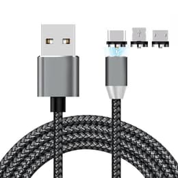 Smartphone-Ladegerät Shop-Story Magnetic Cable Black